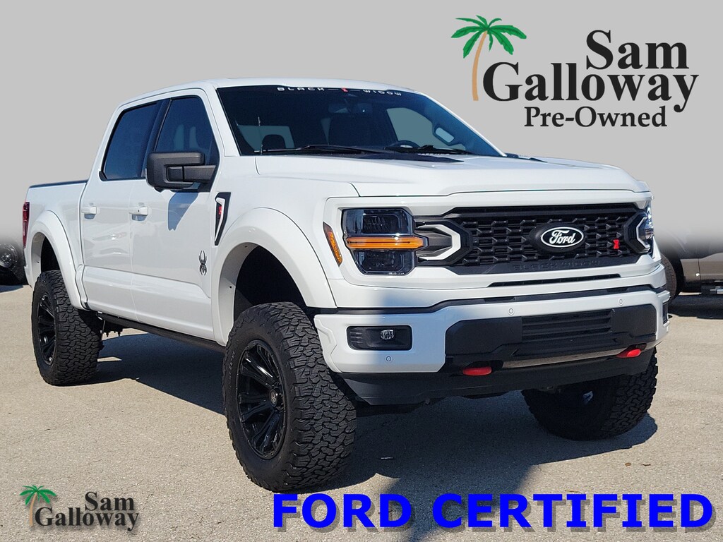 Certified 2024 Ford F-150 XLT CREW CAB TRUCK