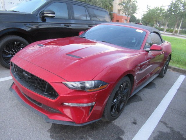 2020 Ford Mustang GT Premium Convertible photo 3