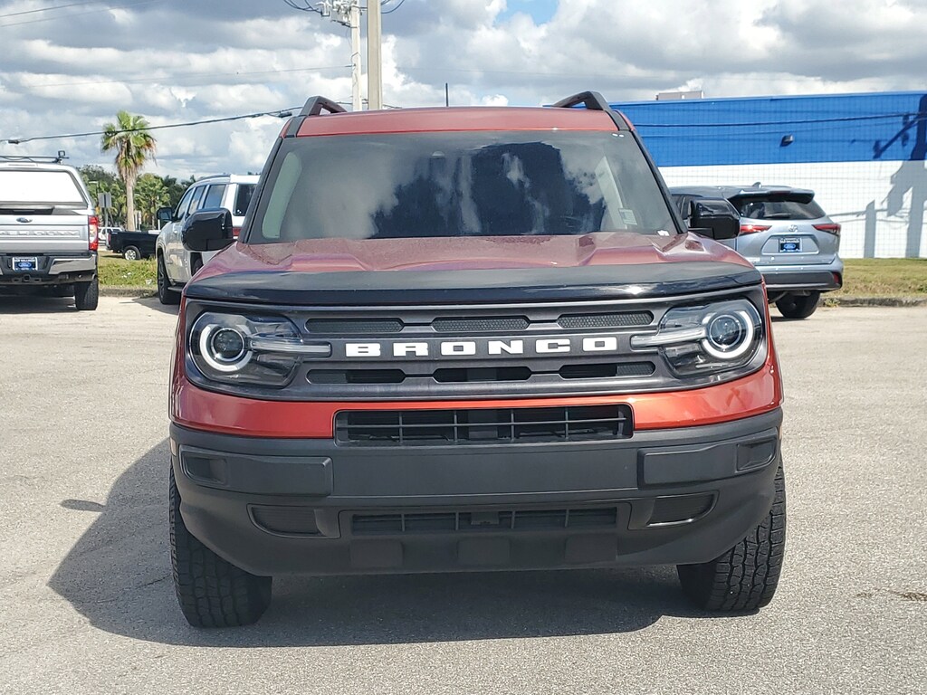 Certified 2022 Ford Bronco Sport BIG Bend SUV