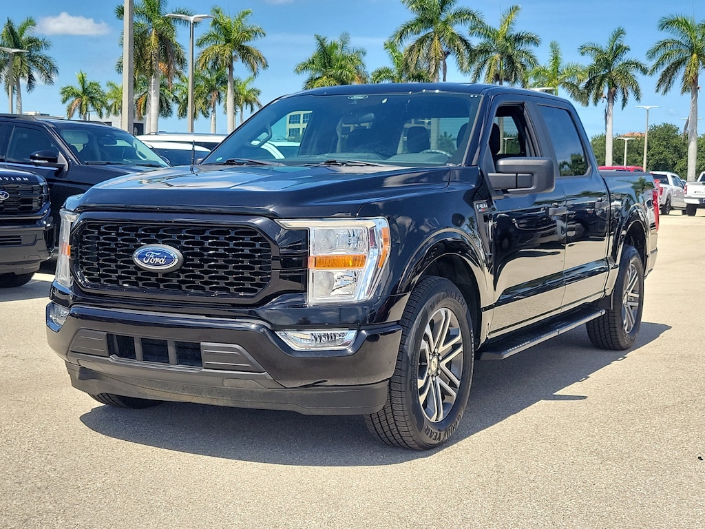 Certified 2021 Ford F-150 XL CREW CAB TRUCK