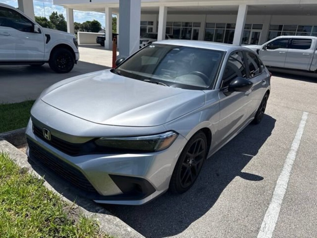 Used 2023 Honda Civic Sport Sedan