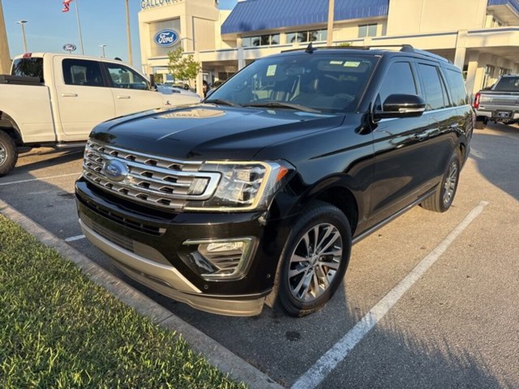 Certified 2018 Ford Expedition Limited SUV