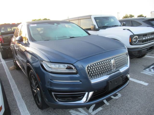 2019 Lincoln Nautilus Reserve