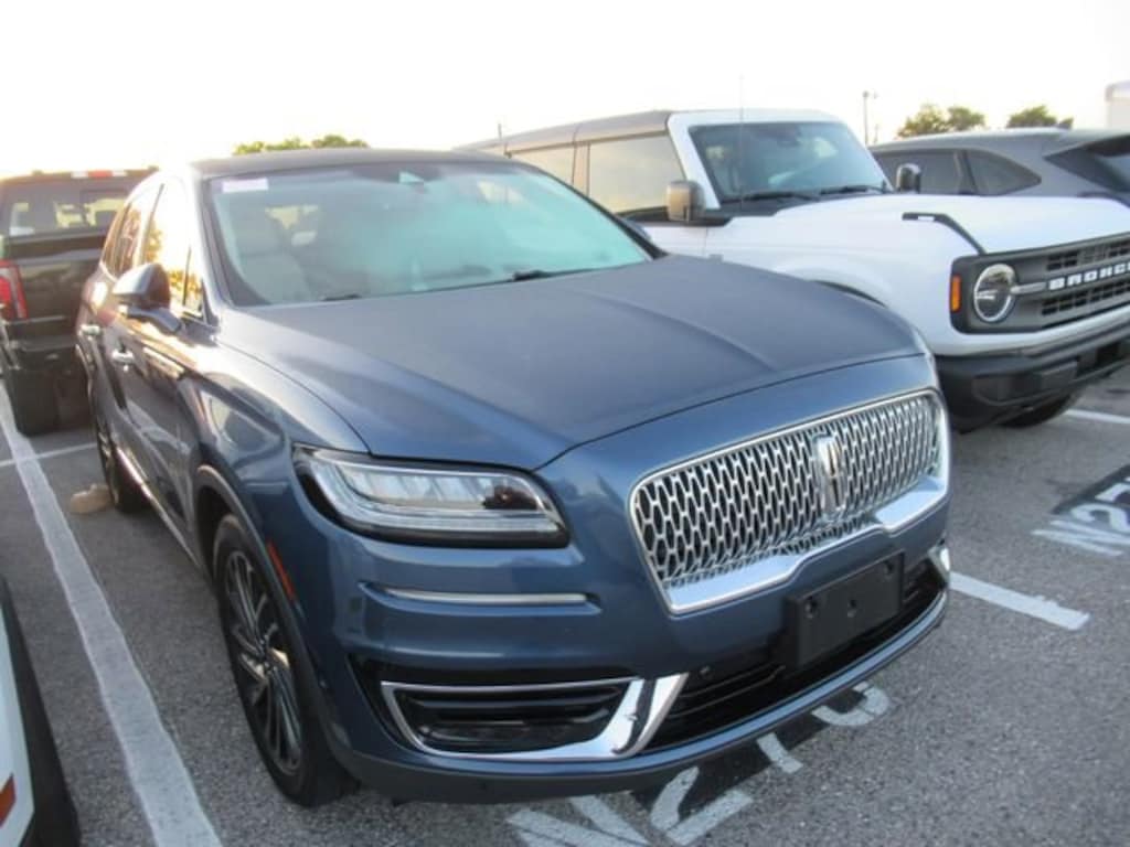 Used 2019 Lincoln Nautilus Reserve SUV