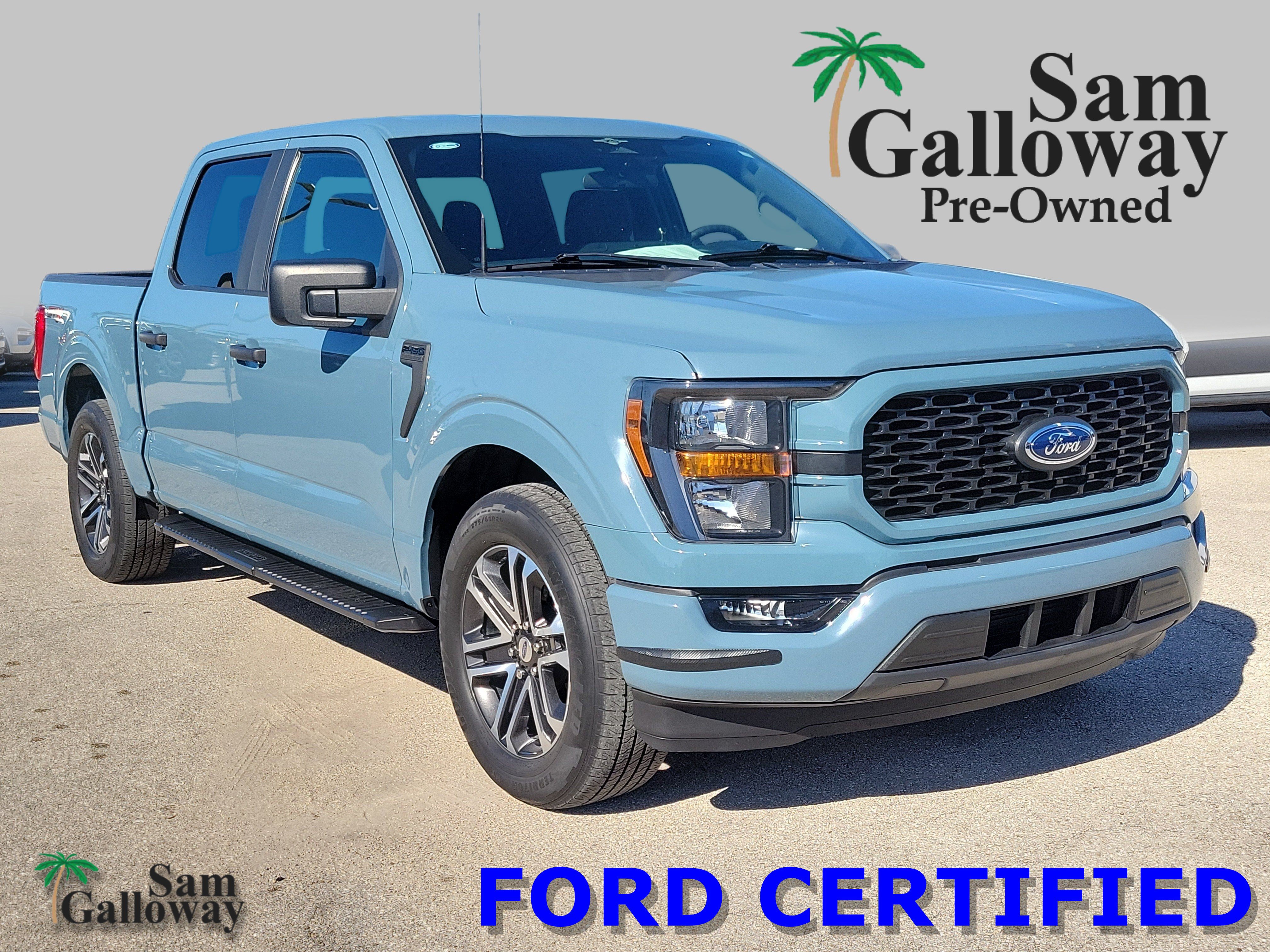 Certified 2023 Ford F-150 XL CREW CAB TRUCK