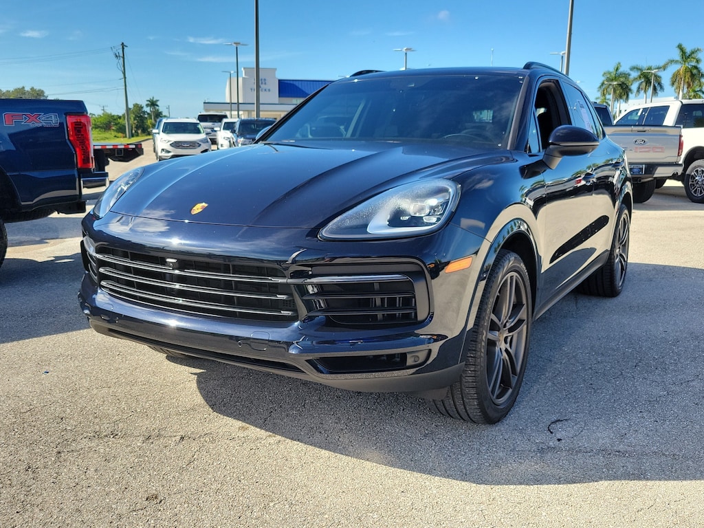 Used 2023 Porsche Cayenne SUV
