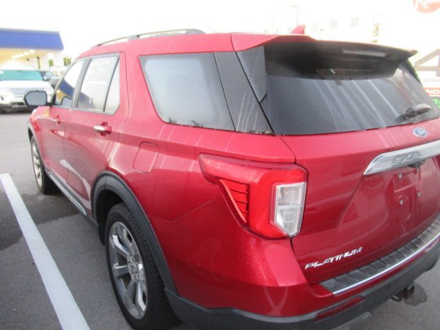 2020 Ford Explorer Platinum photo 4