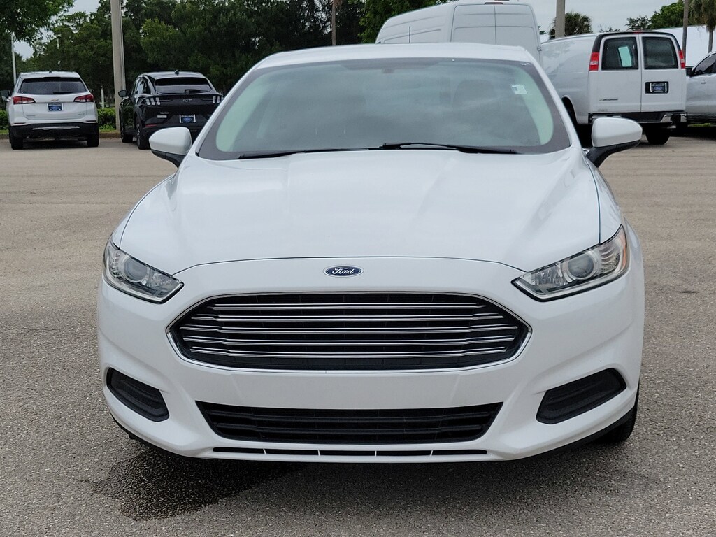 Used 2014 Ford Fusion S Sedan