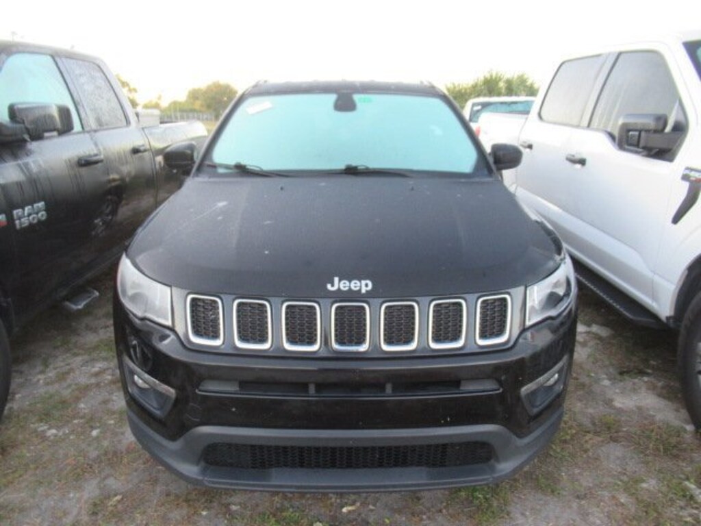 Used 2018 Jeep Compass Latitude Latitude FWD