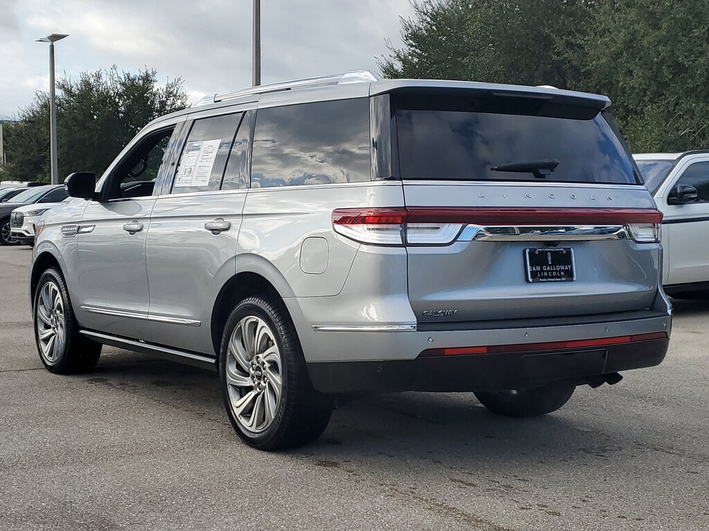 Used 2022 Lincoln Navigator Reserve SUV