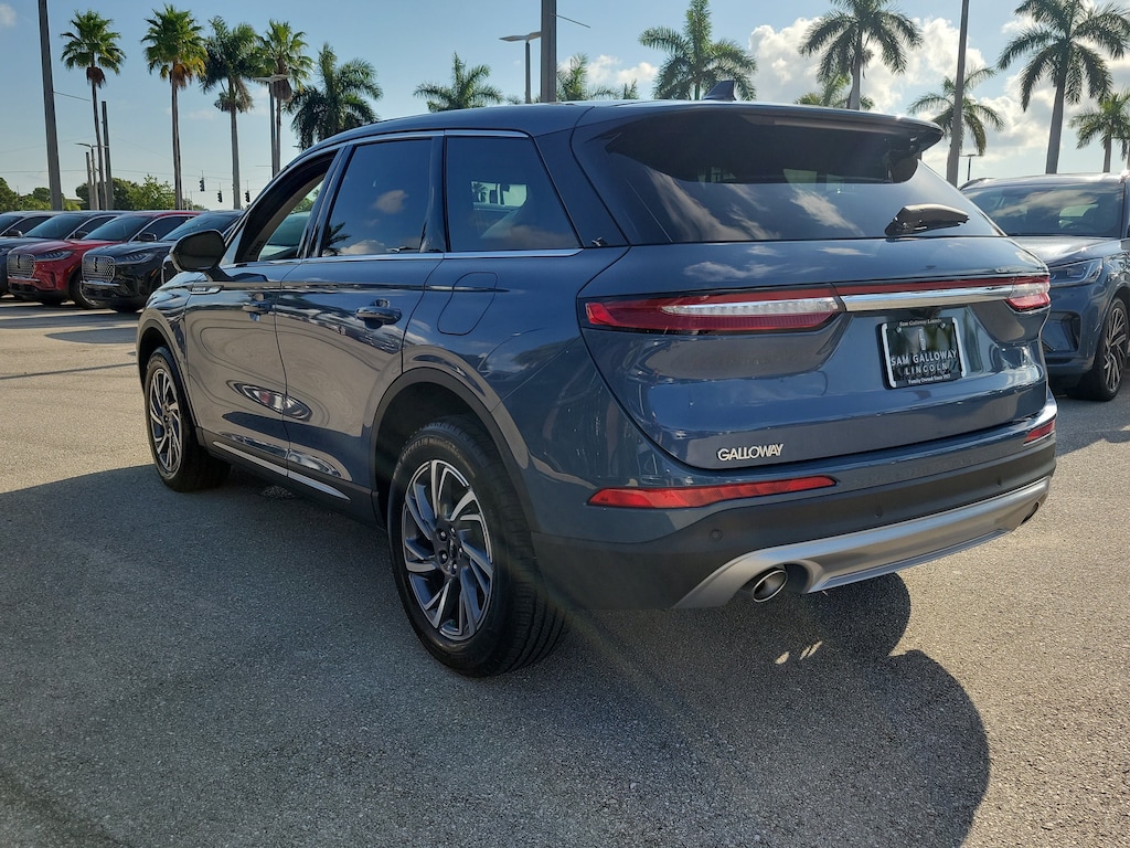 Certified 2023 Lincoln Corsair Standard SUV