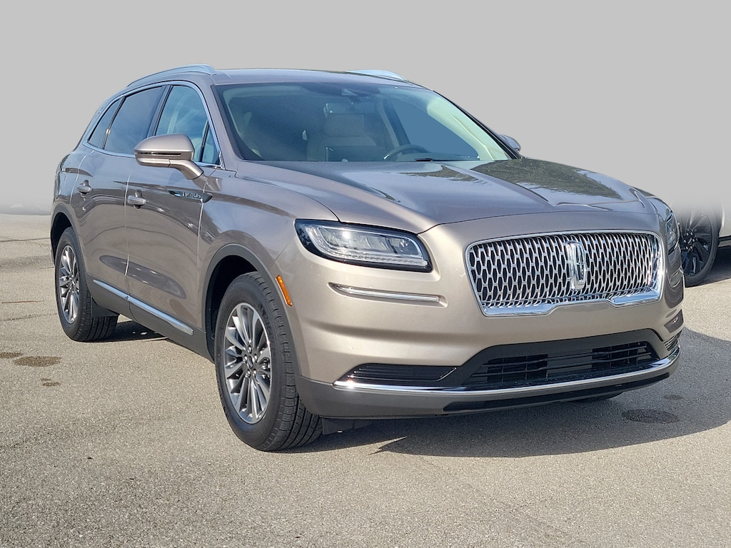 Certified 2021 Lincoln Nautilus Standard SUV
