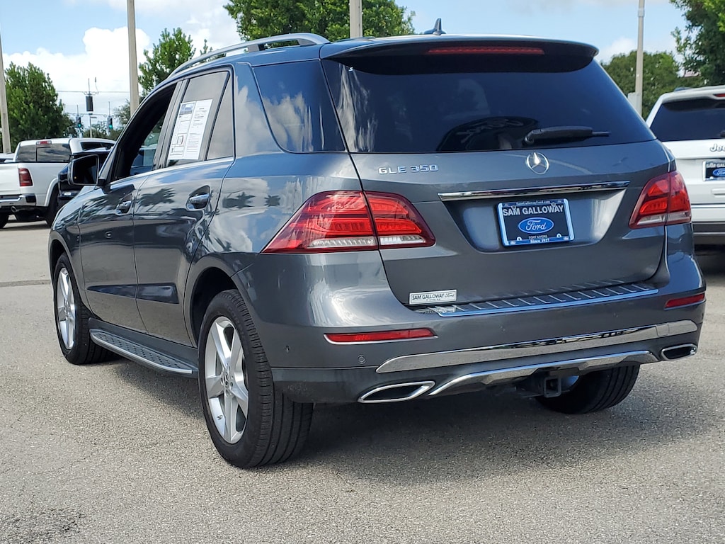 Used 2018 Mercedes-Benz GLE 350 Base SUV