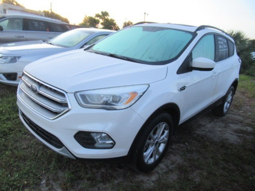 Used 2017 Ford Escape SE SUV