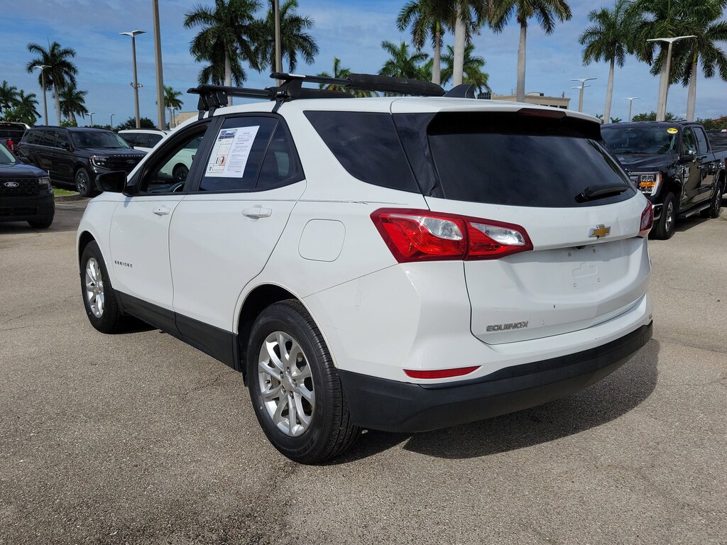 Certified 2021 Chevrolet Equinox LS SUV