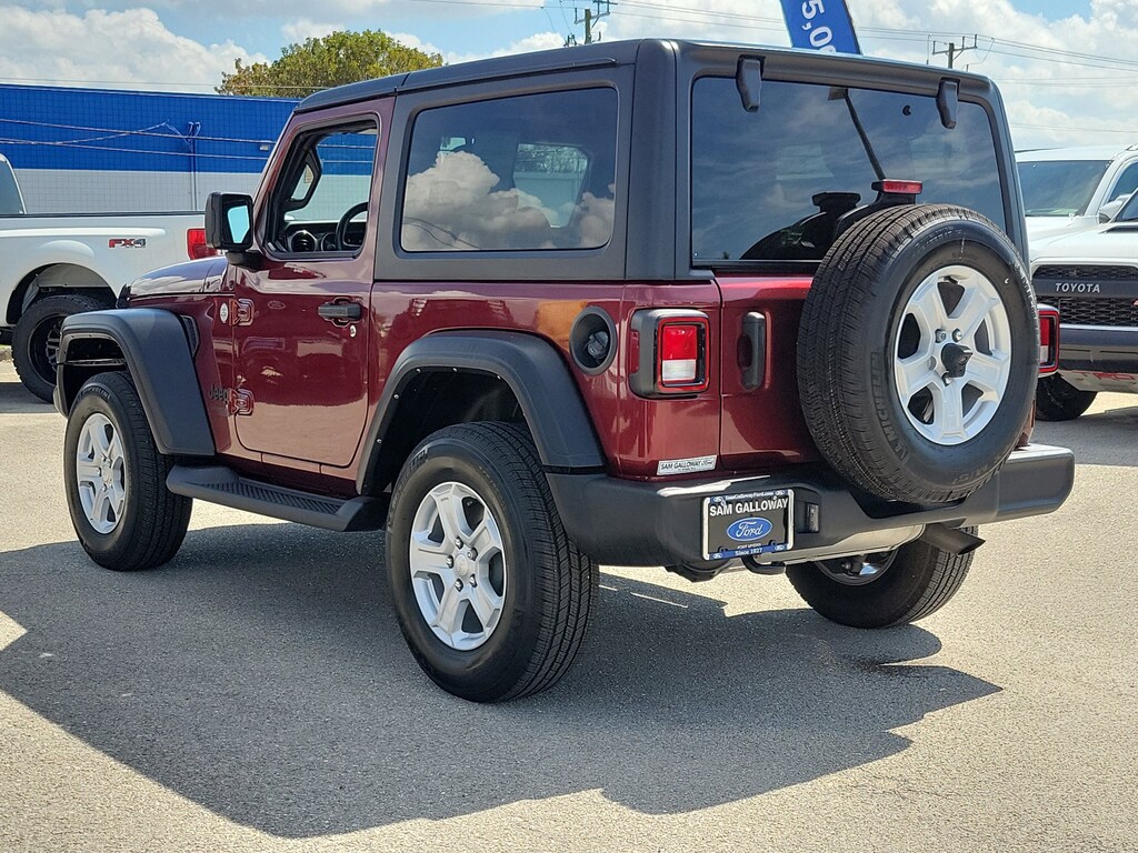 Certified 2021 Jeep Wrangler Sport SUV