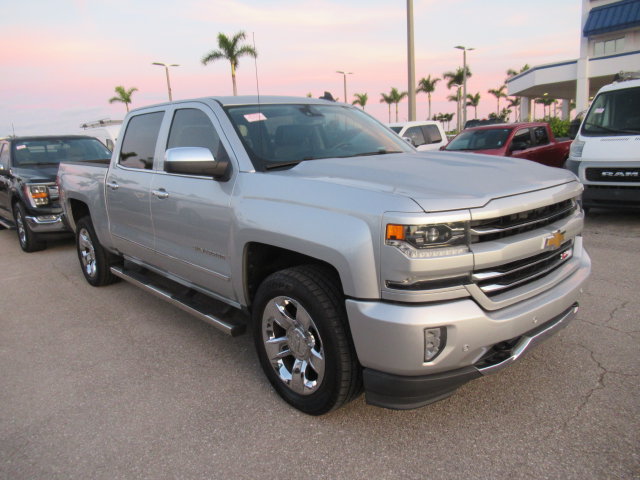 2018 Chevrolet Silverado 1500