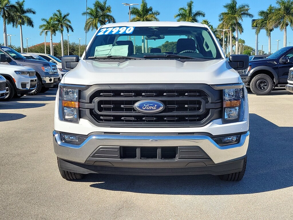 Certified 2023 Ford F-150 XL EXTENDED CAB TRUCK