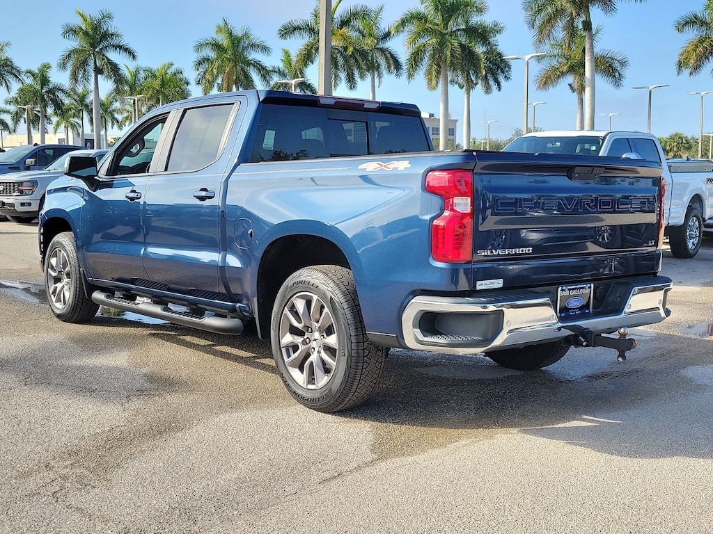 Certified 2019 Chevrolet Silverado LT CREW CAB TRUCK