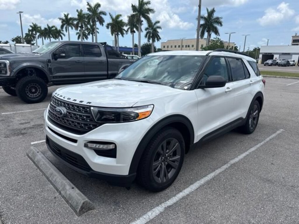 Certified 2021 Ford Explorer XLT SUV