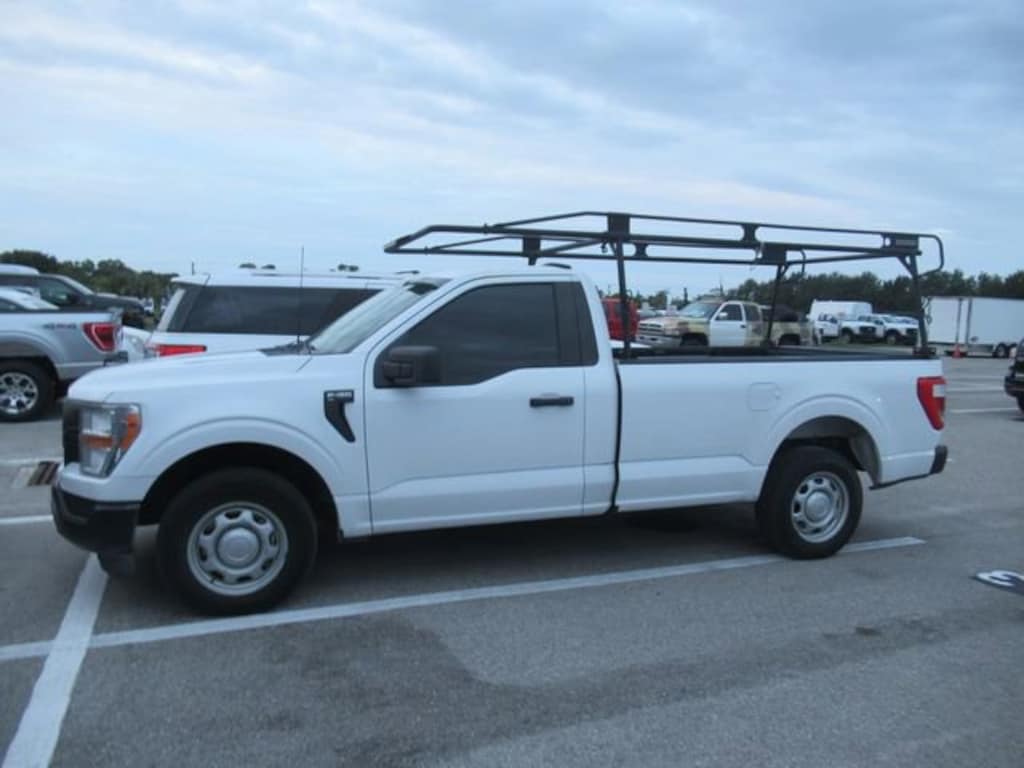 Used 2021 Ford F-150 XL Regular Cab Truck