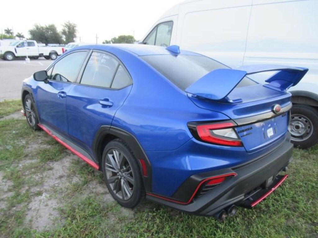 Certified 2024 Subaru WRX Base SEDAN