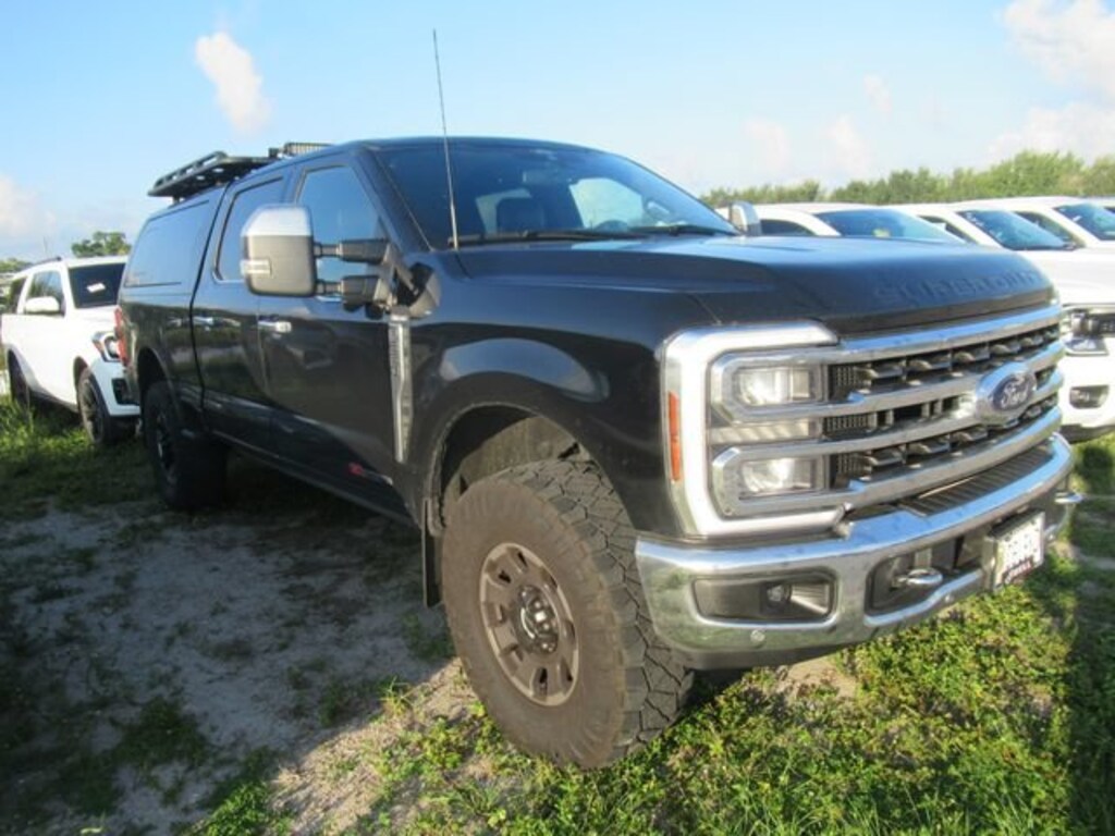 Certified 2024 Ford F-350 King Ranch CREW CAB TRUCK