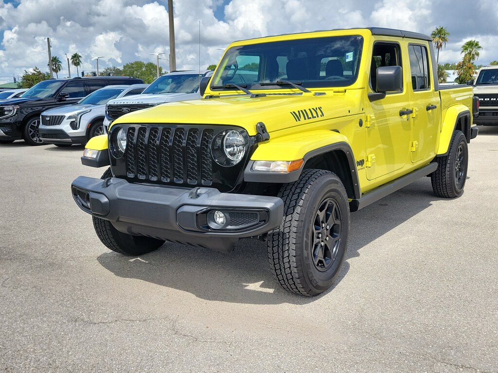 Certified 2023 Jeep Gladiator Sport CREW CAB SHORT BED TRUCK