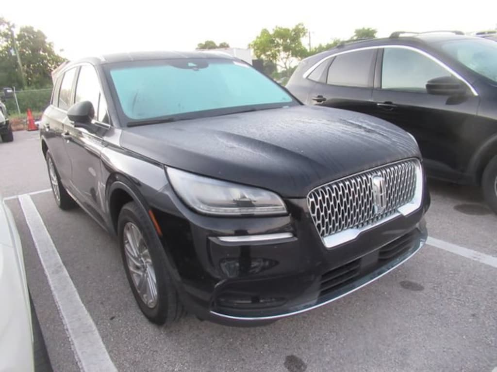 Certified 2022 Lincoln Corsair Standard SUV