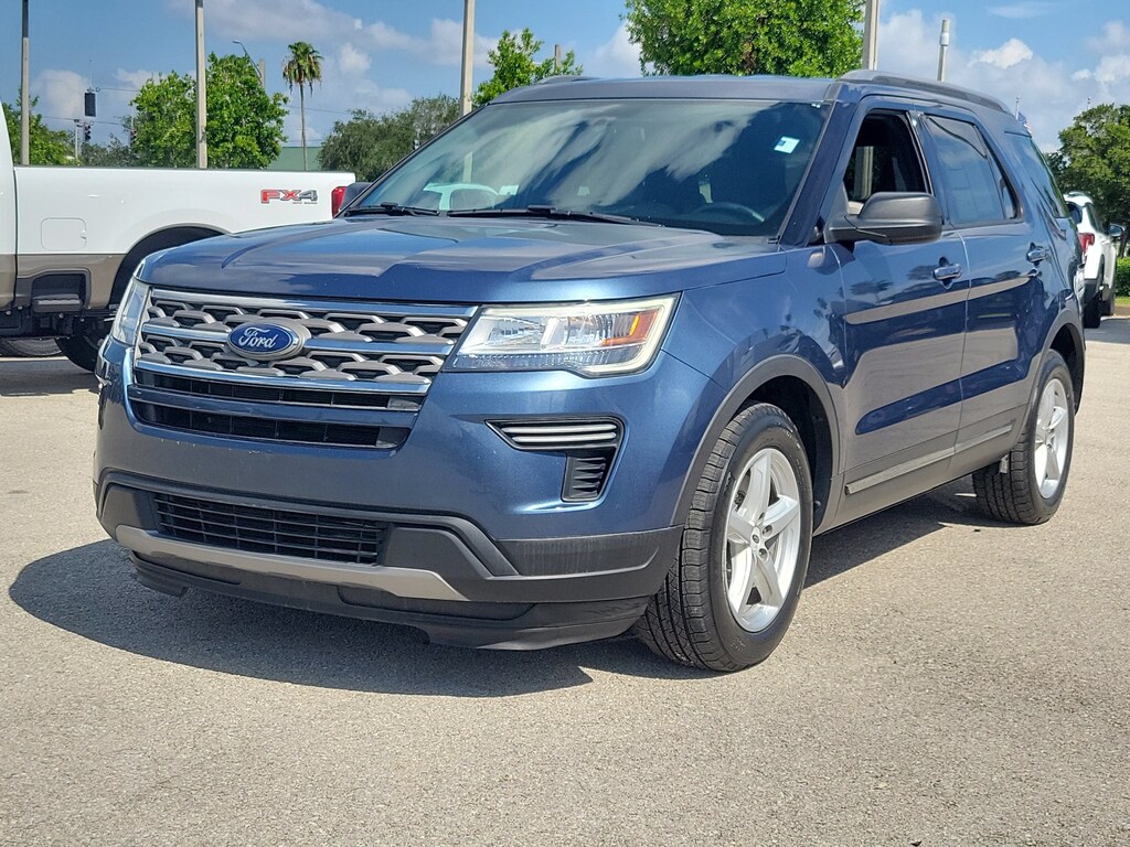 Certified 2018 Ford Explorer XLT SUV