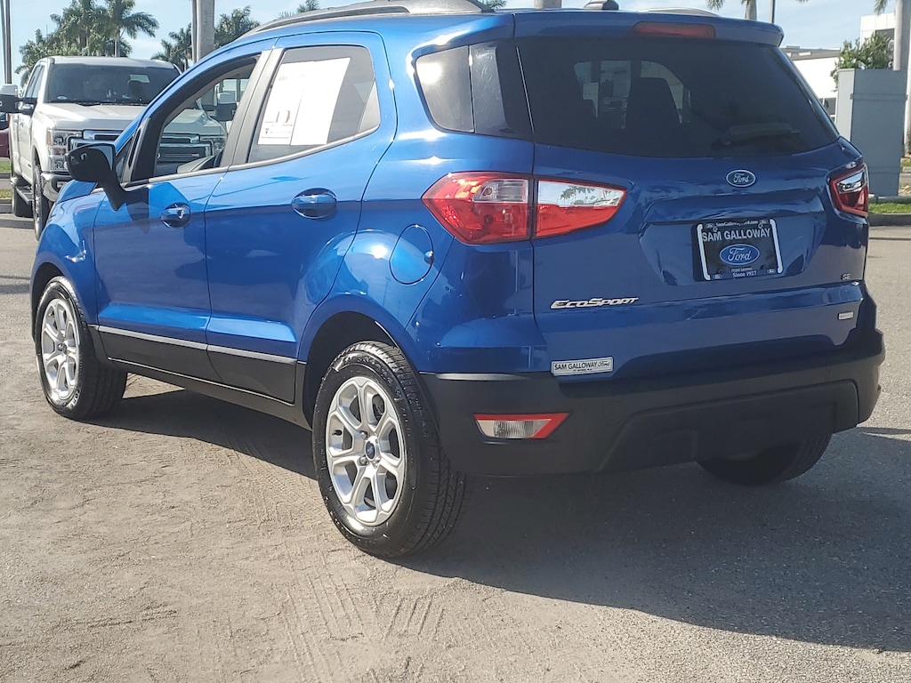 Used 2020 Ford EcoSport SE SUV