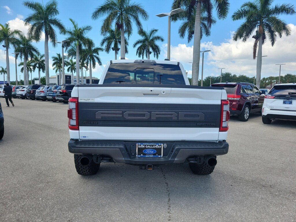 Certified 2023 Ford F-150 Raptor CREW CAB SHORT BED TRUCK