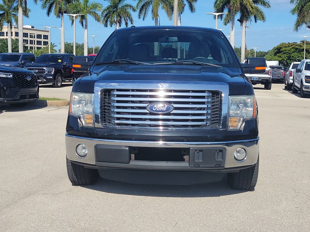 Used 2012 Ford F-150 XLT Crew Cab Truck
