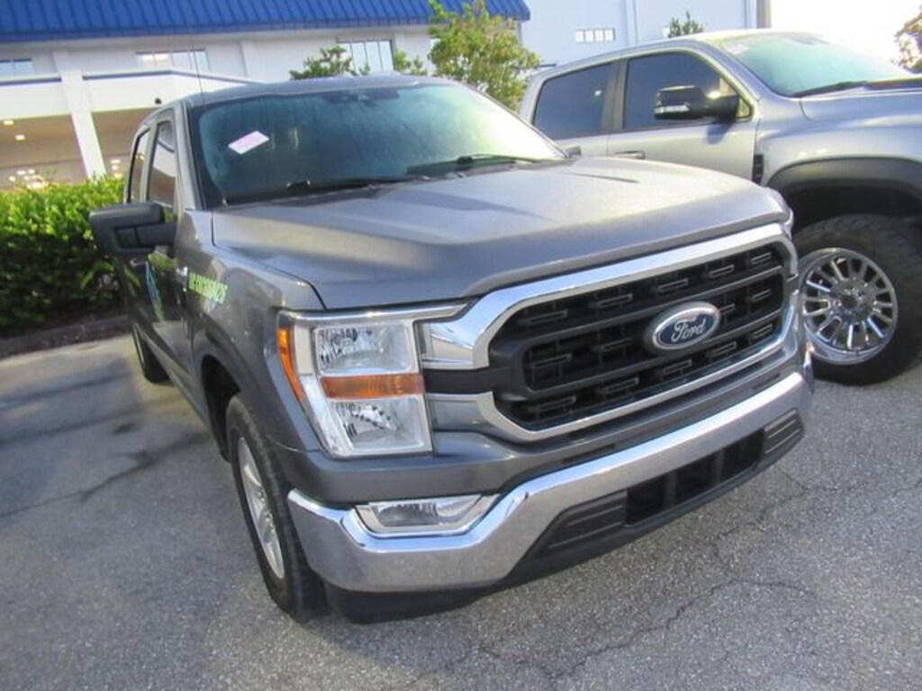 Certified 2021 Ford F-150 XLT CREW CAB TRUCK