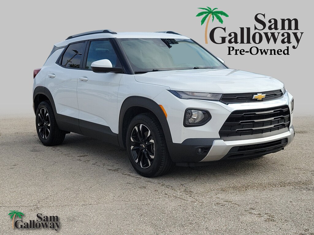 Certified 2022 Chevrolet Trailblazer LT SUV