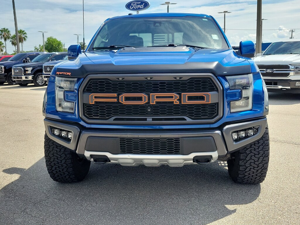 Certified 2017 Ford F-150 Raptor CREW CAB SHORT BED TRUCK