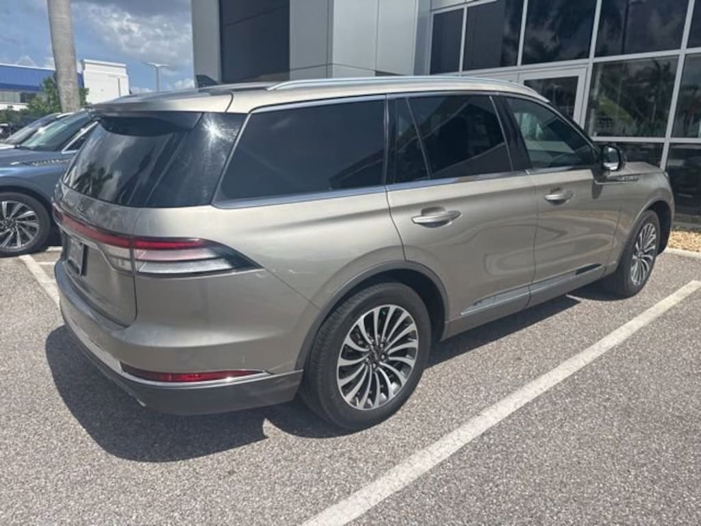 Used 2023 Lincoln Aviator Reserve SUV