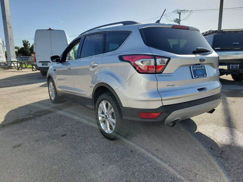 Certified 2018 Ford Escape SEL SUV