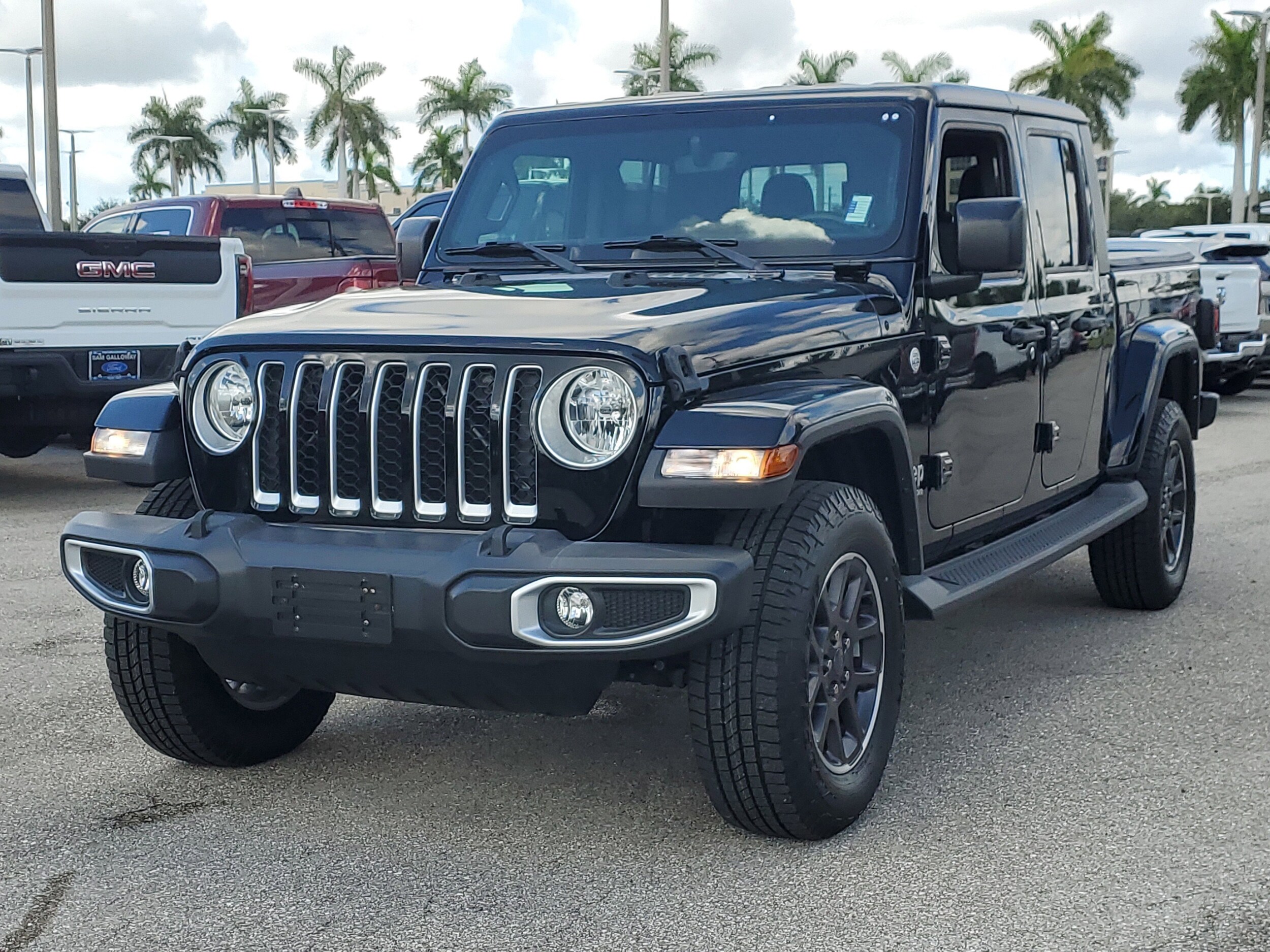 2022 Jeep Gladiator Overland photo 3
