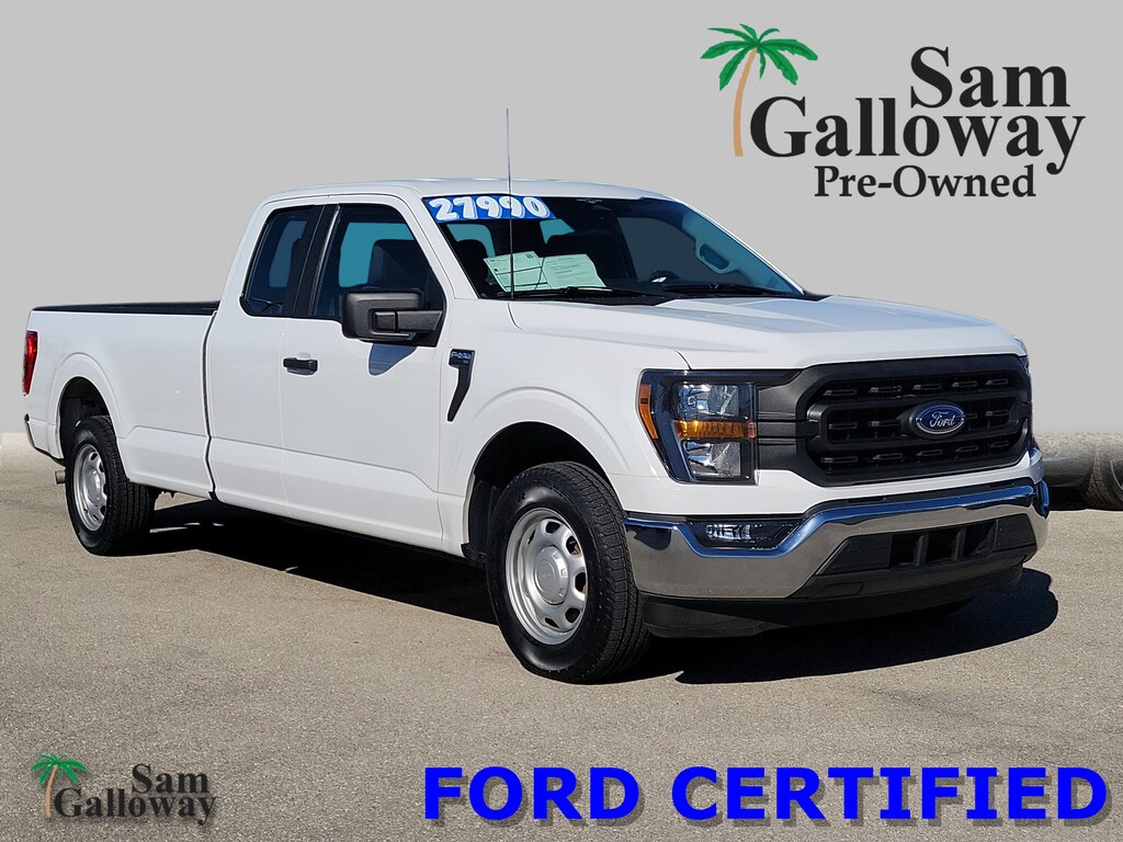 Certified 2023 Ford F-150 XL EXTENDED CAB TRUCK