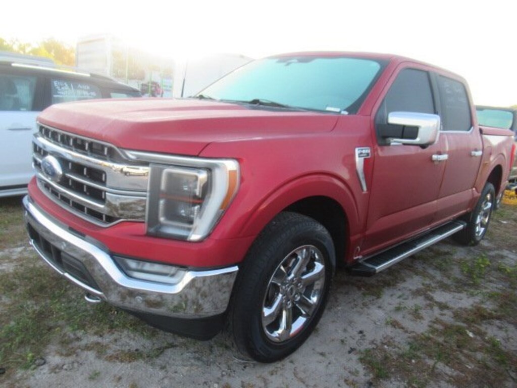 Used 2022 Ford F-150 Lariat Crew Cab Truck