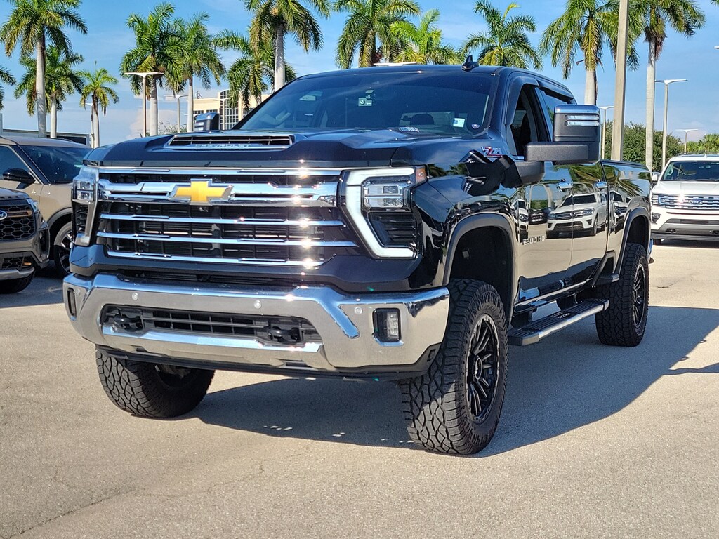 Certified 2024 Chevrolet Silverado LTZ CREW CAB SHORT BED TRUCK