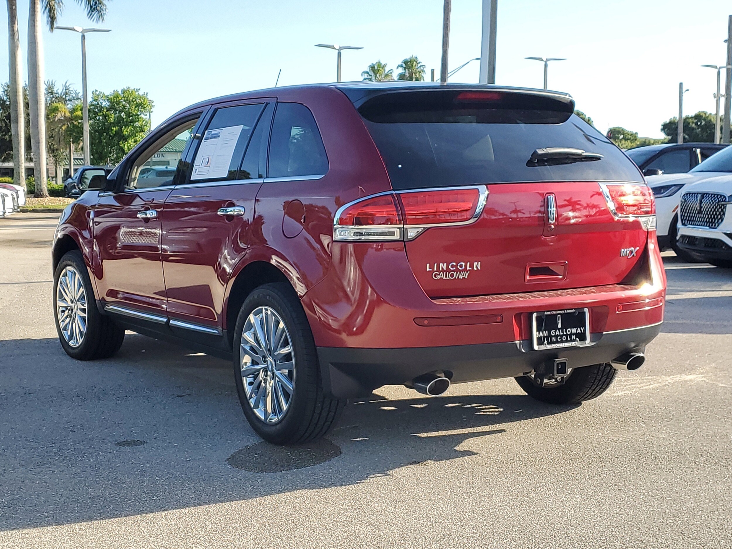 2013 Lincoln MKX Base photo 4