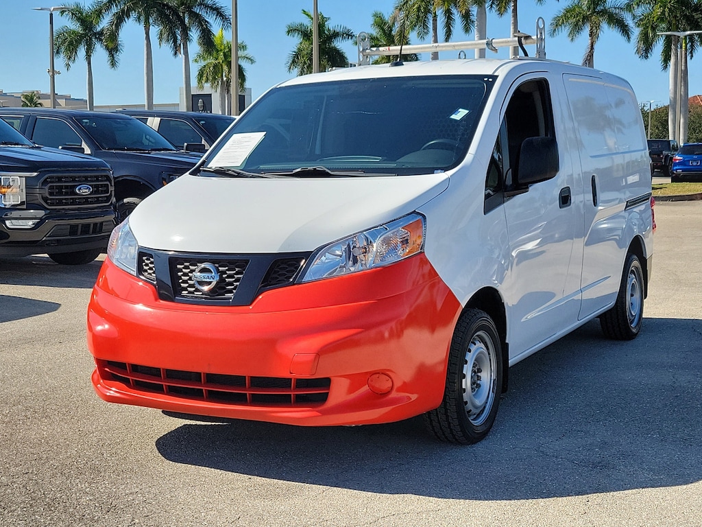 Used 2021 Nissan NV200 S Cargo Van