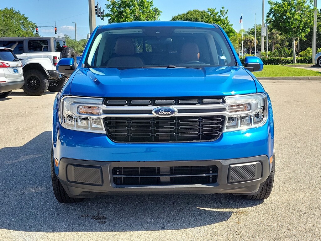 Certified 2022 Ford Maverick Lariat CREW CAB SHORT BED TRUCK