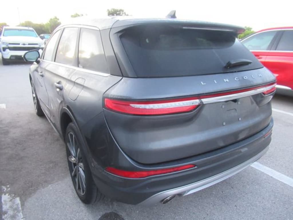 Certified 2020 Lincoln Corsair Reserve SUV