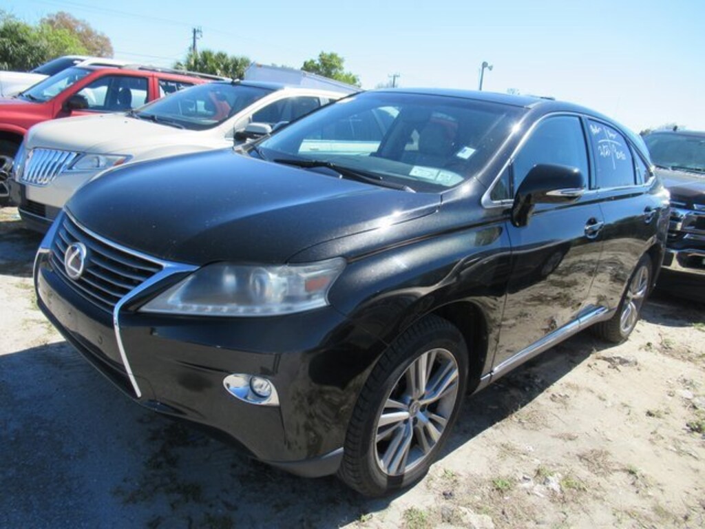 Used 2015 Lexus RX 450h Base SUV