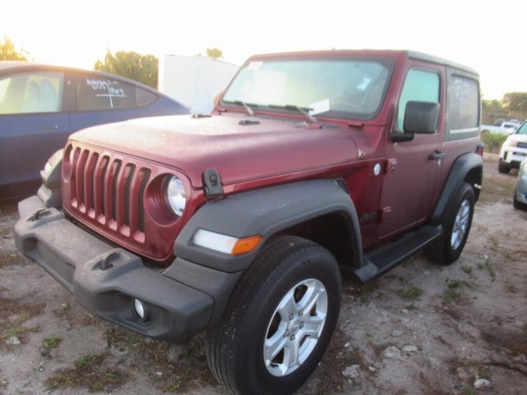 Used 2021 Jeep Wrangler Sport SUV