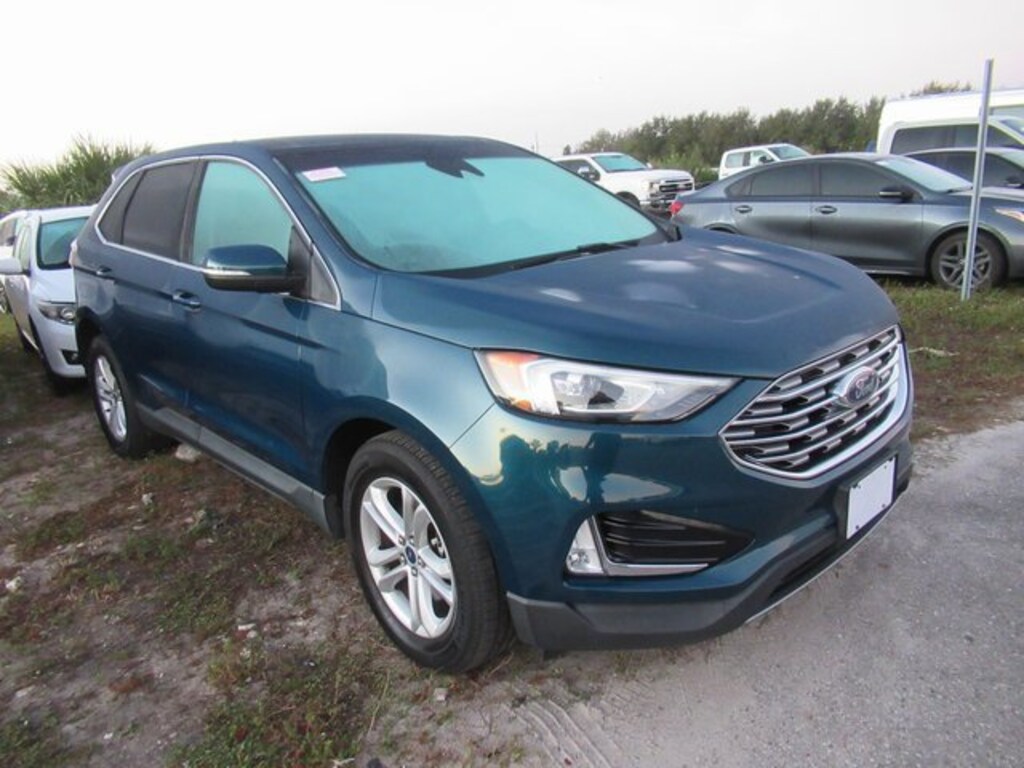 Used 2020 Ford Edge SEL SUV