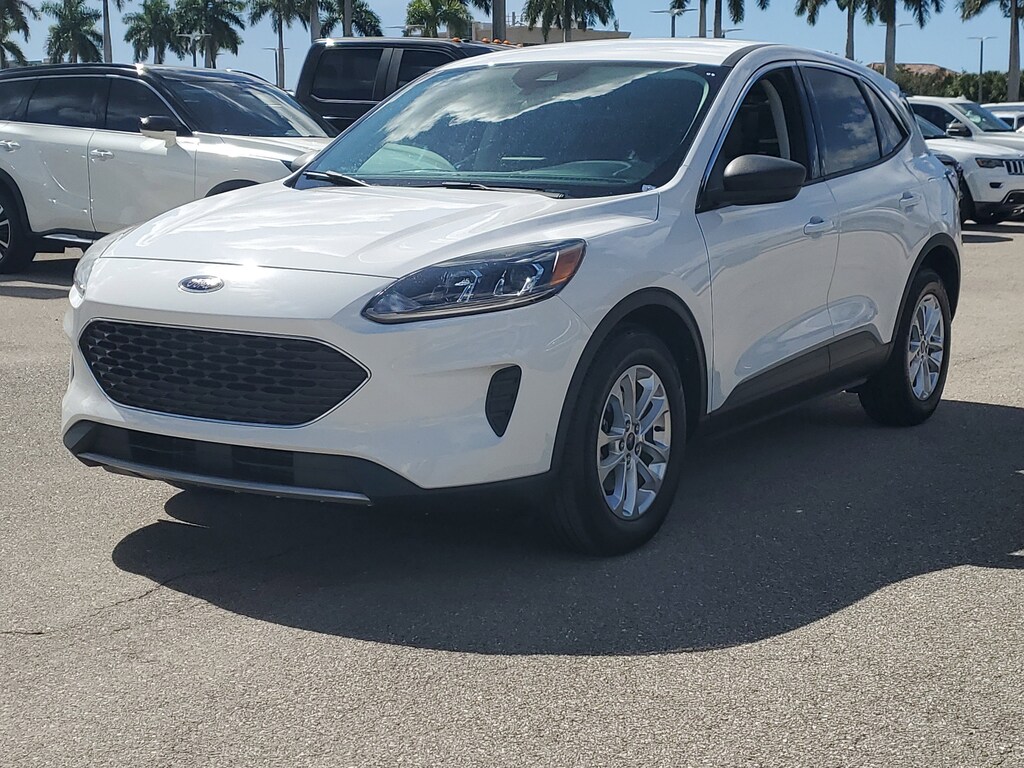 Certified 2022 Ford Escape SE SUV